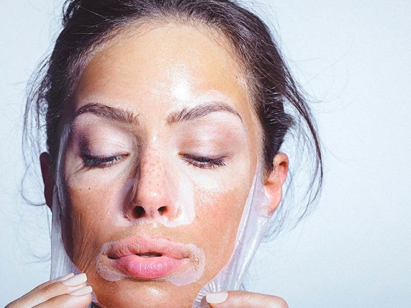 Skin tightening facial